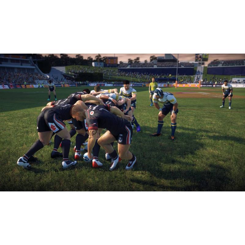 اسکرین‌شات و تصویر گیم‌پلی بازی Rugby League Live 3 نسخه PS3 تصویر 1