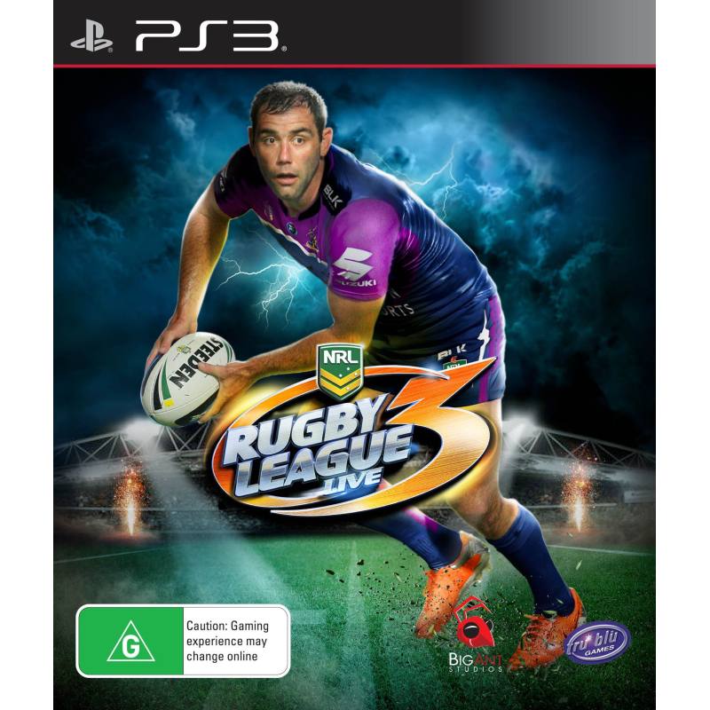 کاور بازی Rugby League Live 3 برای PS3