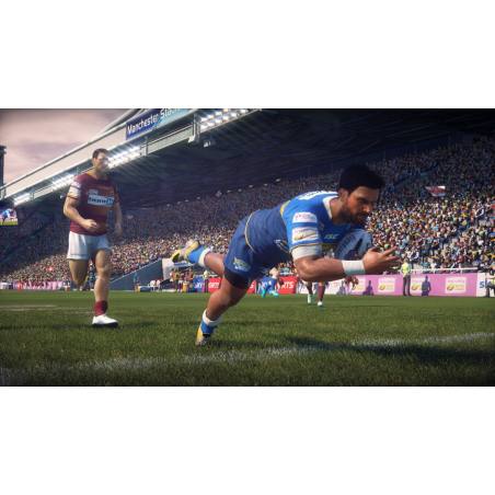 اسکرین‌شات و تصویر گیم‌پلی بازی Rugby League Live 3 نسخه PS3 تصویر 2