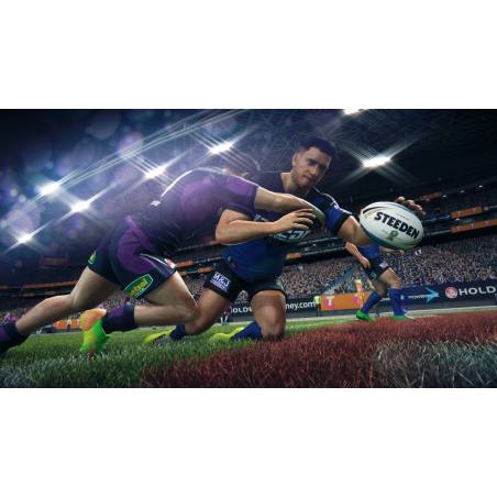 اسکرین‌شات و تصویر گیم‌پلی بازی Rugby League Live 3 نسخه PS3 تصویر 3