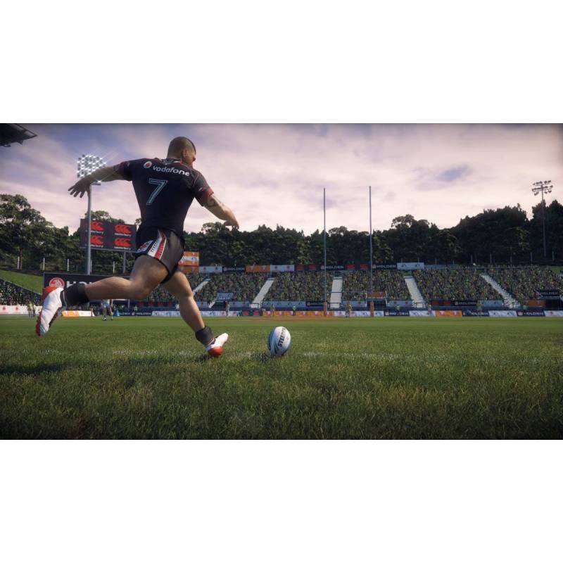 اسکرین‌شات و تصویر گیم‌پلی بازی Rugby League Live 3 نسخه PS3 تصویر 4