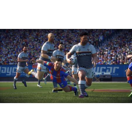 اسکرین‌شات و تصویر گیم‌پلی بازی Rugby League Live 3 نسخه PS3 تصویر 5