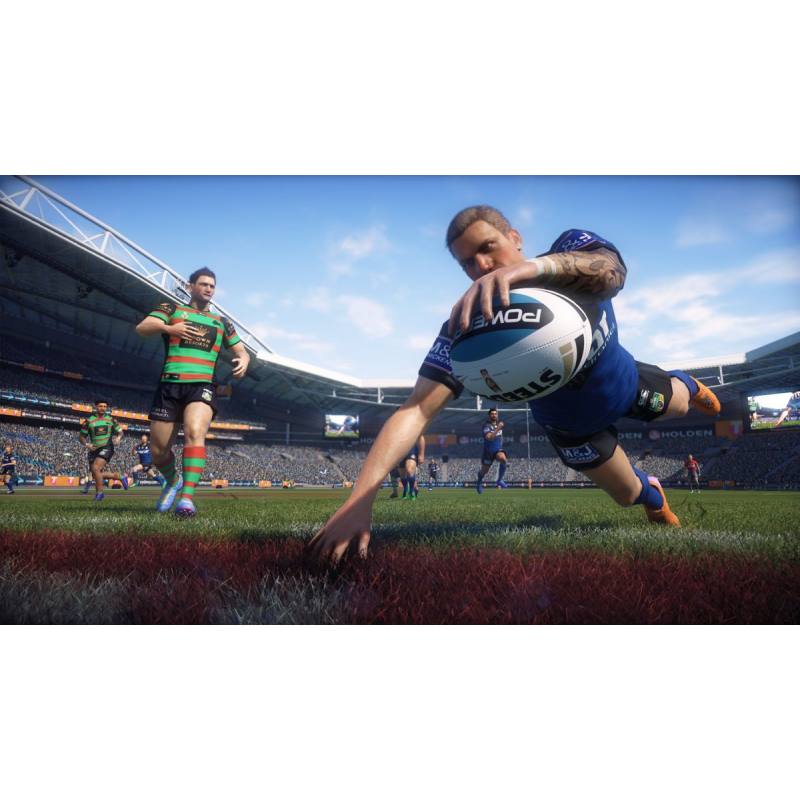 اسکرین‌شات و تصویر گیم‌پلی بازی Rugby League Live 3 نسخه PS3 تصویر 6