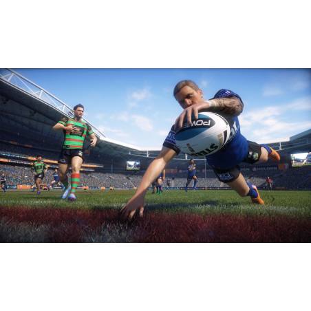 اسکرین‌شات و تصویر گیم‌پلی بازی Rugby League Live 3 نسخه PS3 تصویر 6