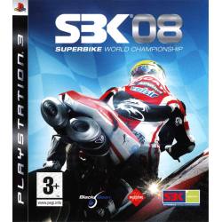 کاور بازی SBK 08 - Superbike World Championship برای PS3