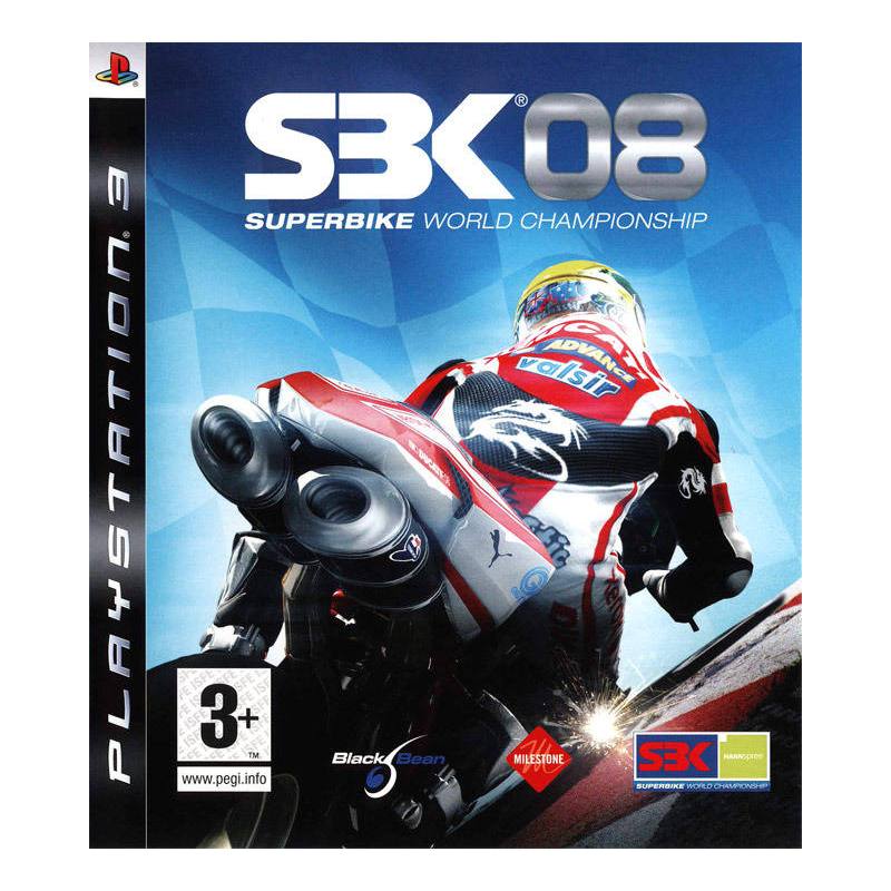 کاور بازی SBK 08 - Superbike World Championship برای PS3