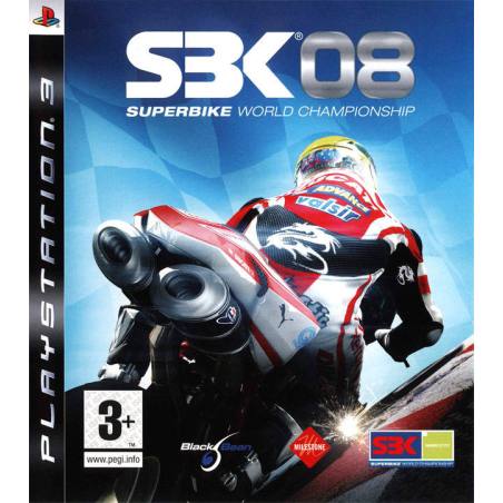 کاور بازی SBK 08 - Superbike World Championship برای PS3