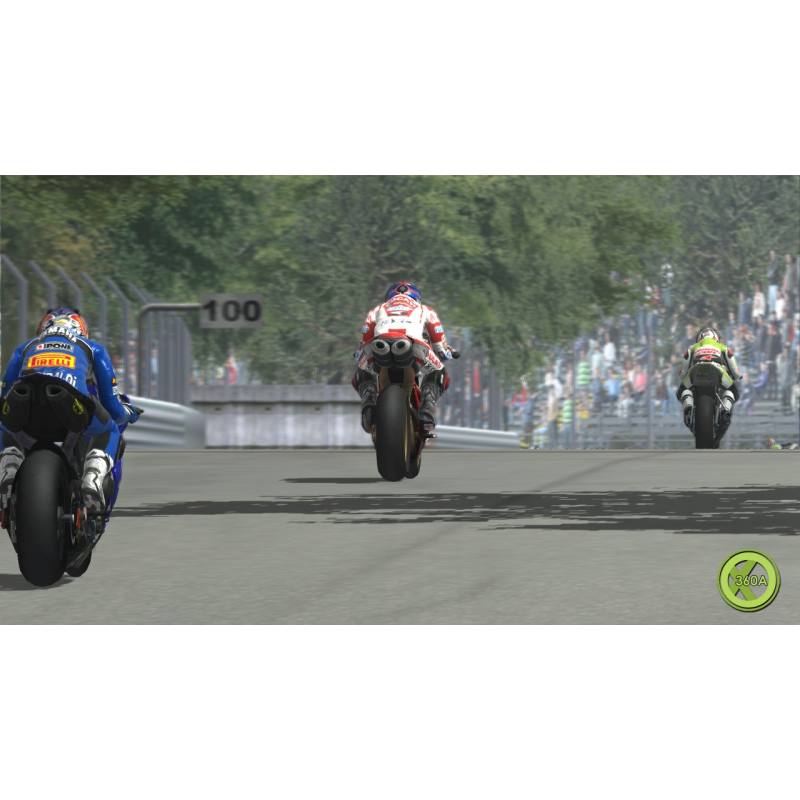 اسکرین‌شات و تصویر گیم‌پلی بازی SBK 08 - Superbike World Championship نسخه PS3 تصویر 1