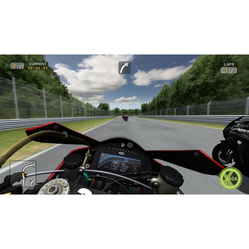 اسکرین‌شات و تصویر گیم‌پلی بازی SBK 08 - Superbike World Championship نسخه PS3 تصویر 2