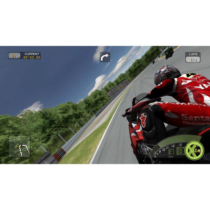 اسکرین‌شات و تصویر گیم‌پلی بازی SBK 08 - Superbike World Championship نسخه PS3 تصویر 3