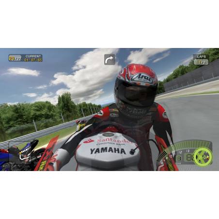 اسکرین‌شات و تصویر گیم‌پلی بازی SBK 08 - Superbike World Championship نسخه PS3 تصویر 4