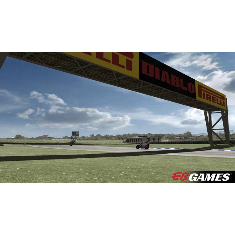 اسکرین‌شات و تصویر گیم‌پلی بازی SBK 09: Superbike World Championship نسخه PS3 تصویر 1