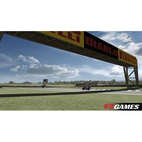 اسکرین‌شات و تصویر گیم‌پلی بازی SBK 09: Superbike World Championship نسخه PS3 تصویر 1