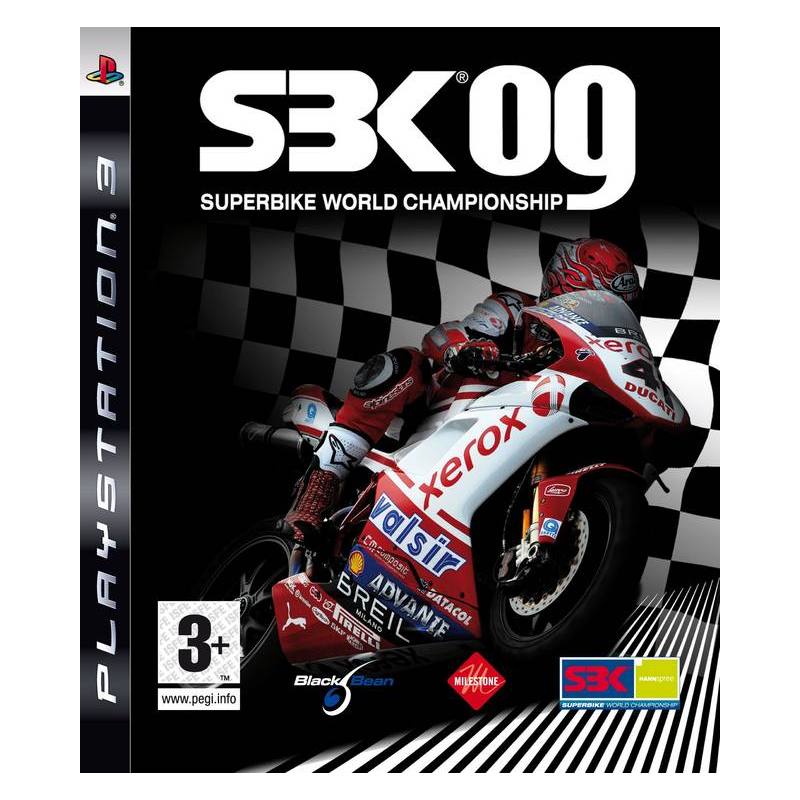 کاور بازی SBK 09: Superbike World Championship برای PS3