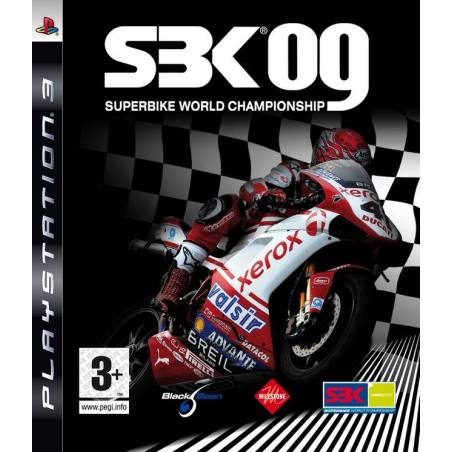 کاور بازی SBK 09: Superbike World Championship برای PS3