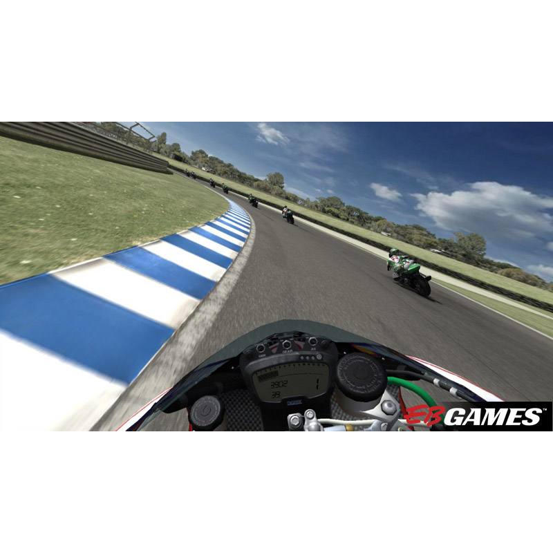 اسکرین‌شات و تصویر گیم‌پلی بازی SBK 09: Superbike World Championship نسخه PS3 تصویر 3