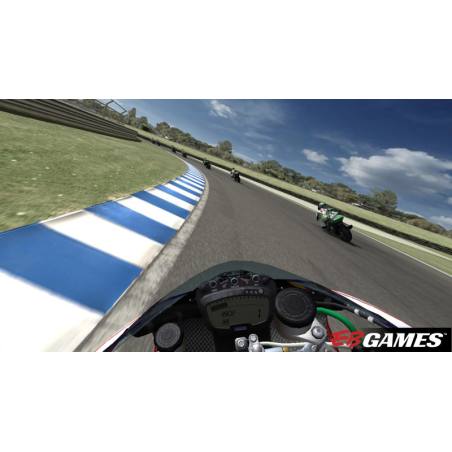 اسکرین‌شات و تصویر گیم‌پلی بازی SBK 09: Superbike World Championship نسخه PS3 تصویر 3