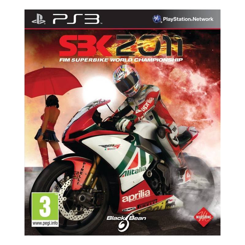 کاور بازی SBK 2011: FIM Superbike World Championship برای PS3