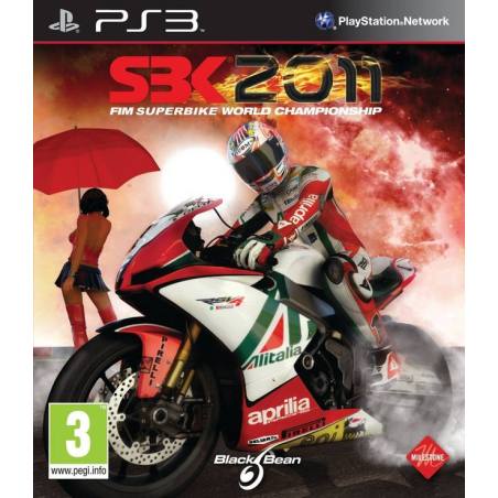کاور بازی SBK 2011: FIM Superbike World Championship برای PS3