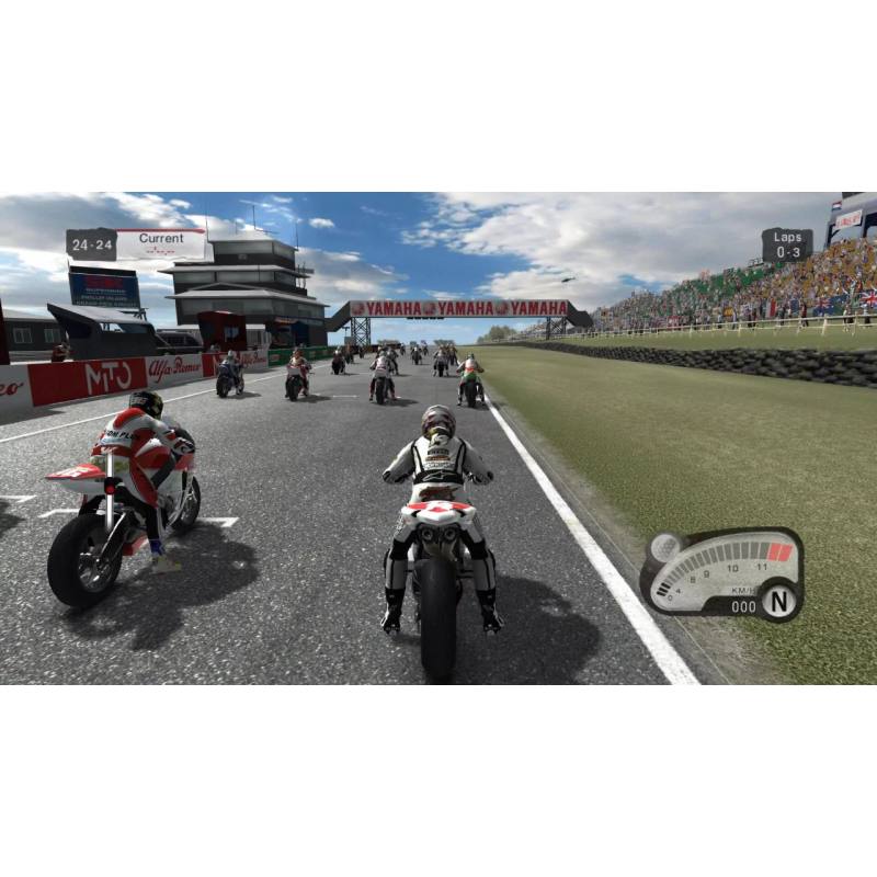 اسکرین‌شات و تصویر گیم‌پلی بازی SBK 2011: FIM Superbike World Championship نسخه PS3 تصویر 1