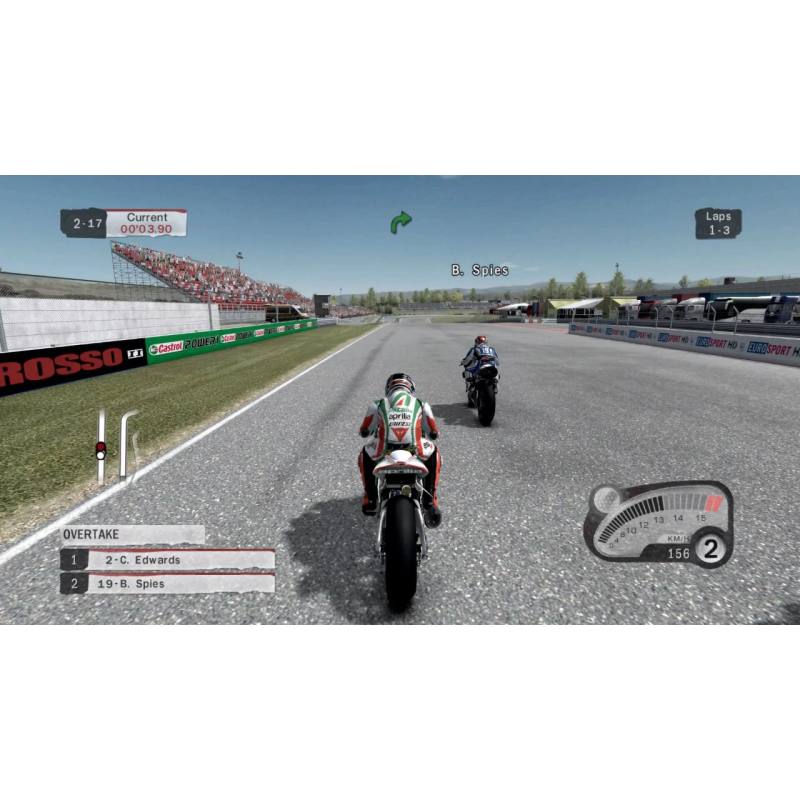 اسکرین‌شات و تصویر گیم‌پلی بازی SBK 2011: FIM Superbike World Championship نسخه PS3 تصویر 3
