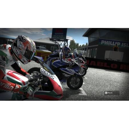 اسکرین‌شات و تصویر گیم‌پلی بازی SBK 2011: FIM Superbike World Championship نسخه PS3 تصویر 5