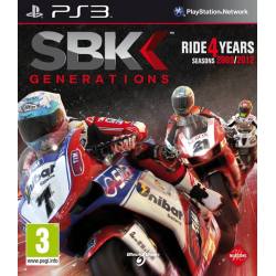 کاور بازی SBK Generations برای PS3