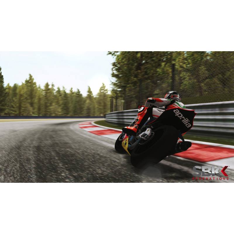 اسکرین‌شات و تصویر گیم‌پلی بازی SBK Generations نسخه PS3 تصویر 1