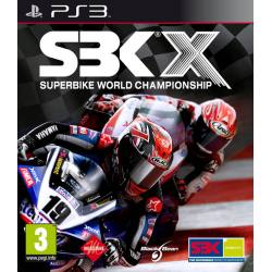 کاور بازی SBK X: Superbike World Championship برای PS3