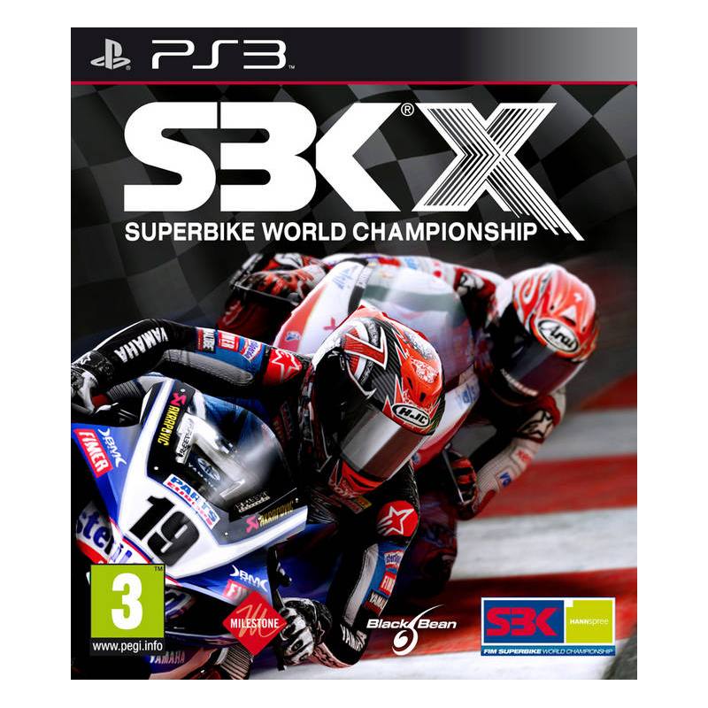 کاور بازی SBK X: Superbike World Championship برای PS3