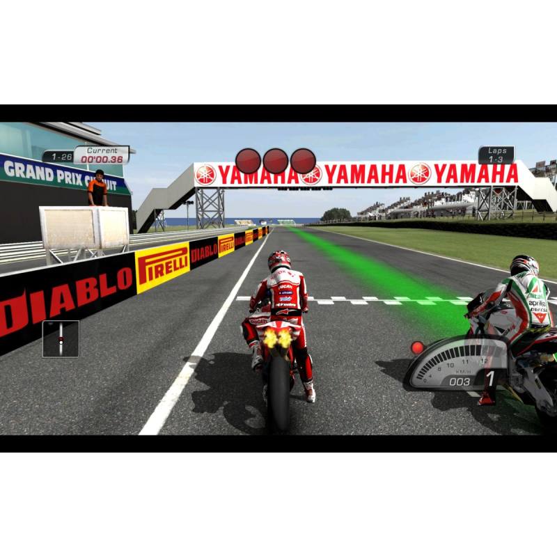 اسکرین‌شات و تصویر گیم‌پلی بازی SBK X: Superbike World Championship نسخه PS3 تصویر 3