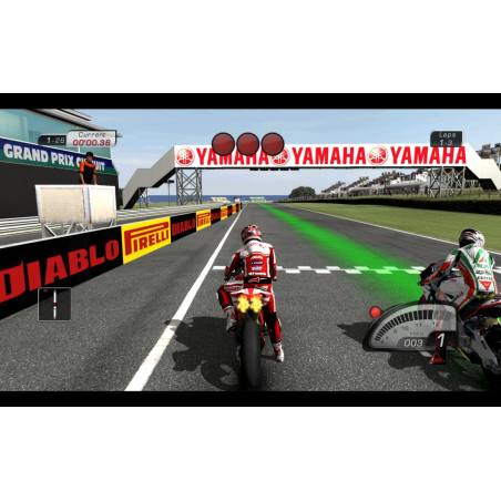 اسکرین‌شات و تصویر گیم‌پلی بازی SBK X: Superbike World Championship نسخه PS3 تصویر 3