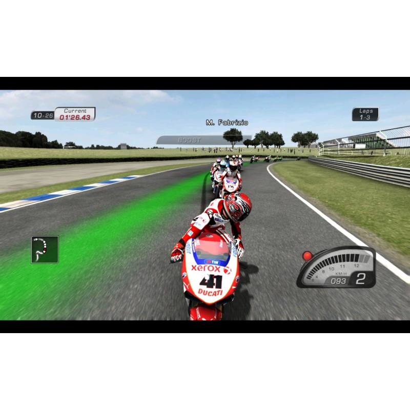 اسکرین‌شات و تصویر گیم‌پلی بازی SBK X: Superbike World Championship نسخه PS3 تصویر 4