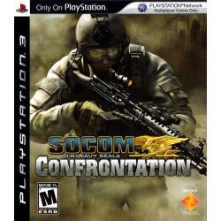 کاور بازی SOCOM: U.S. Navy SEALs Confrontation برای PS3
