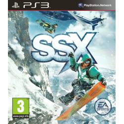 کاور بازی SSX برای PS3