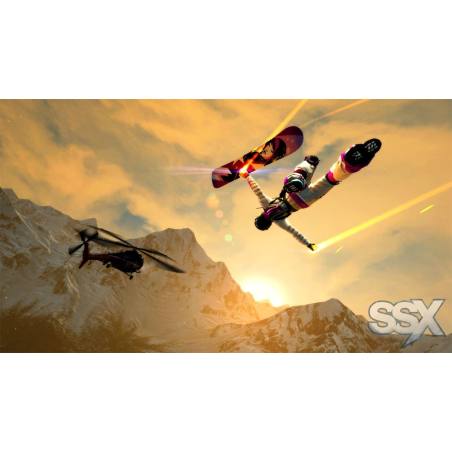 اسکرین‌شات و تصویر گیم‌پلی بازی SSX نسخه PS3 تصویر 2