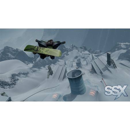 اسکرین‌شات و تصویر گیم‌پلی بازی SSX نسخه PS3 تصویر 3