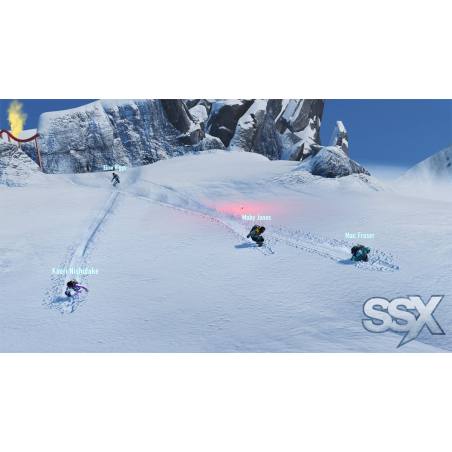 اسکرین‌شات و تصویر گیم‌پلی بازی SSX نسخه PS3 تصویر 4