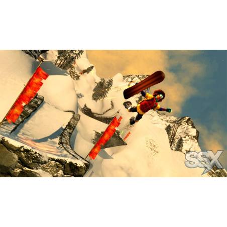 اسکرین‌شات و تصویر گیم‌پلی بازی SSX نسخه PS3 تصویر 6