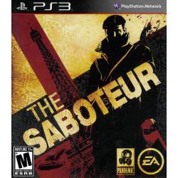 کاور بازی The Saboteur برای PS3