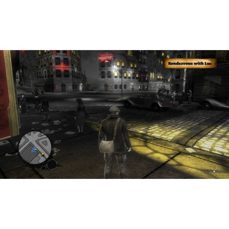 اسکرین‌شات و تصویر گیم‌پلی بازی The Saboteur نسخه PS3 تصویر 3