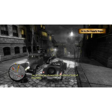 اسکرین‌شات و تصویر گیم‌پلی بازی The Saboteur نسخه PS3 تصویر 5