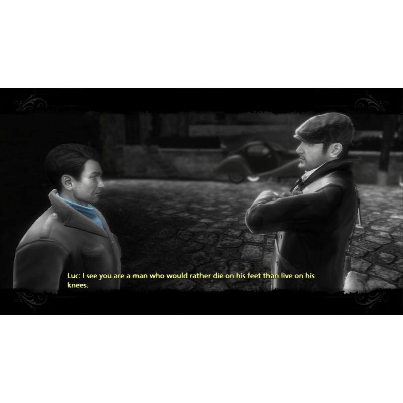 اسکرین‌شات و تصویر گیم‌پلی بازی The Saboteur نسخه PS3 تصویر 6