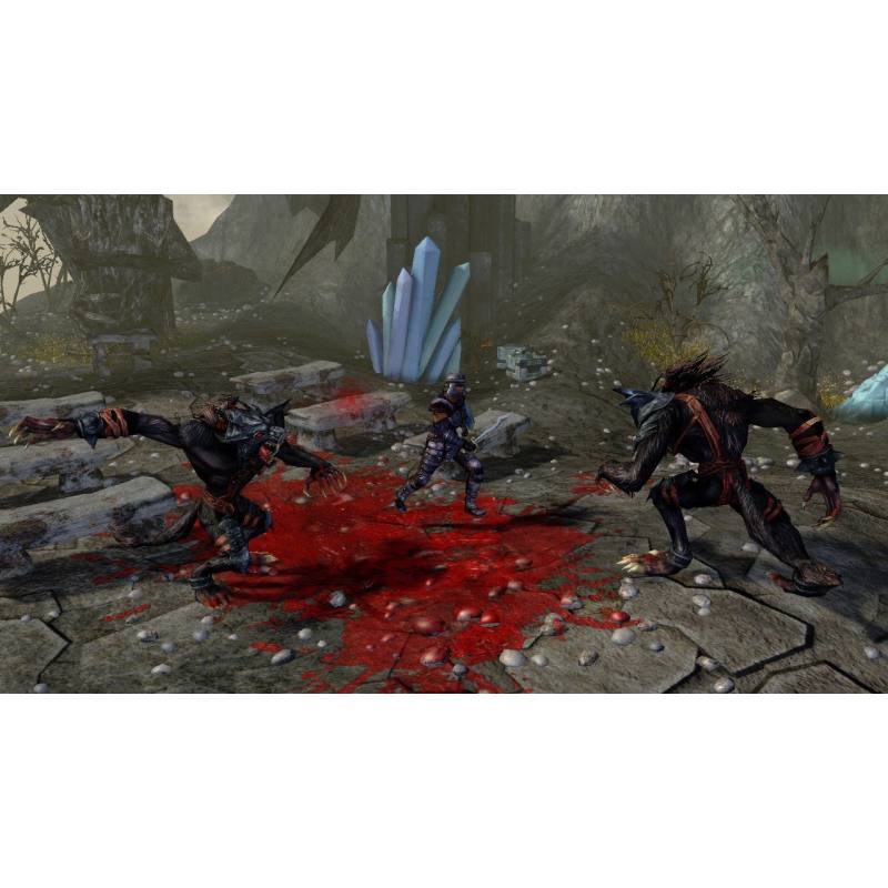 اسکرین‌شات و تصویر گیم‌پلی بازی Sacred 2: Fallen Angel نسخه PS3 تصویر 1