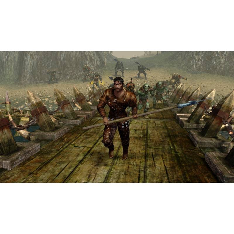 اسکرین‌شات و تصویر گیم‌پلی بازی Sacred 2: Fallen Angel نسخه PS3 تصویر 2