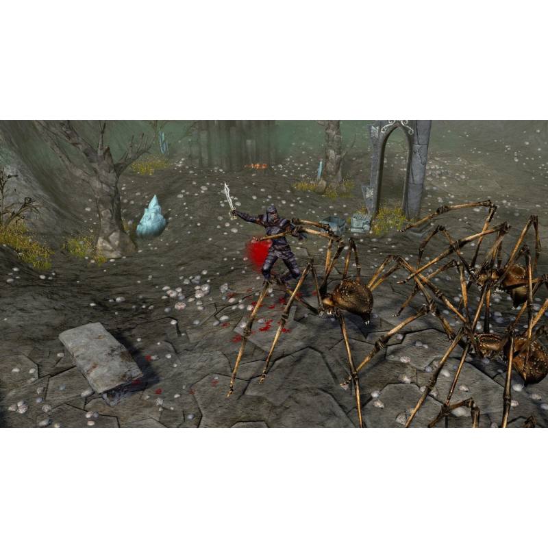 اسکرین‌شات و تصویر گیم‌پلی بازی Sacred 2: Fallen Angel نسخه PS3 تصویر 5