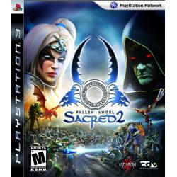کاور بازی Sacred 2: Fallen Angel برای PS3