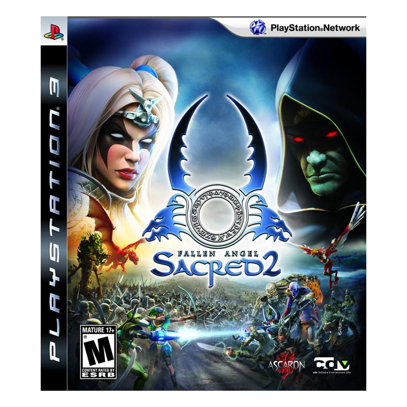 کاور بازی Sacred 2: Fallen Angel برای PS3