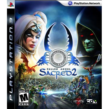 کاور بازی Sacred 2: Fallen Angel برای PS3