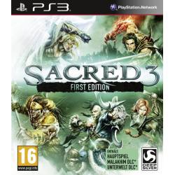 کاور بازی Sacred 3 برای PS3